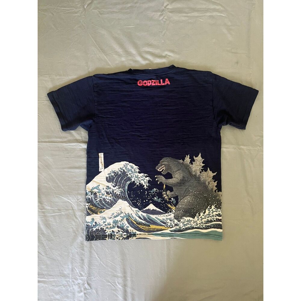 Godzilla x Hokusai T-Shirt
